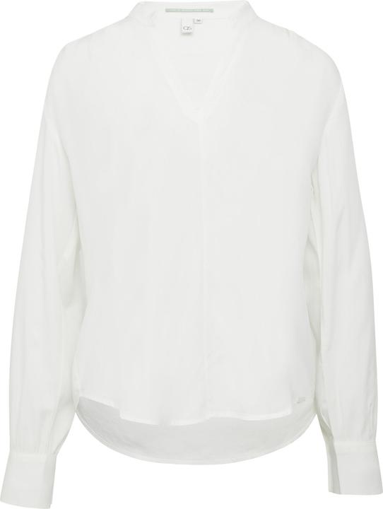 Immagine prodotto s.Oliver Bluse Viskosebluse mit Smok-Detail an der Schuler (38)