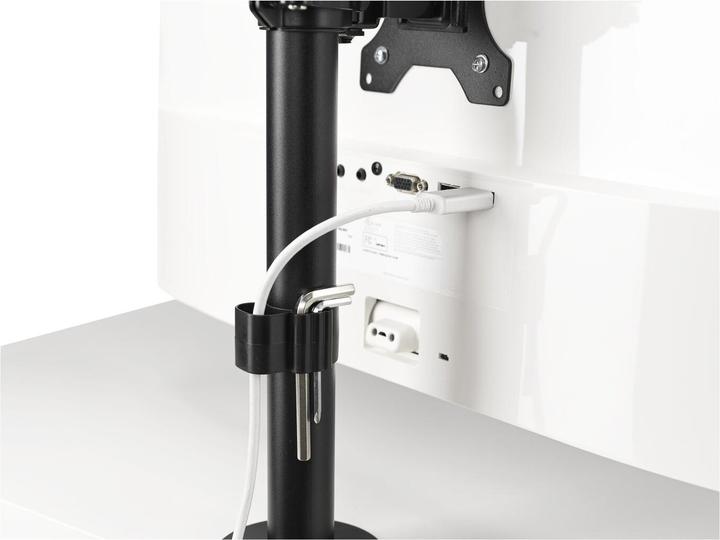 Actual product image Kensington Vertical Stacking Dual Arm (Table, 32", 18 kg)