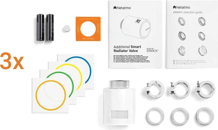Image du produit Netatmo Thermostats intelligents pour radiateurs