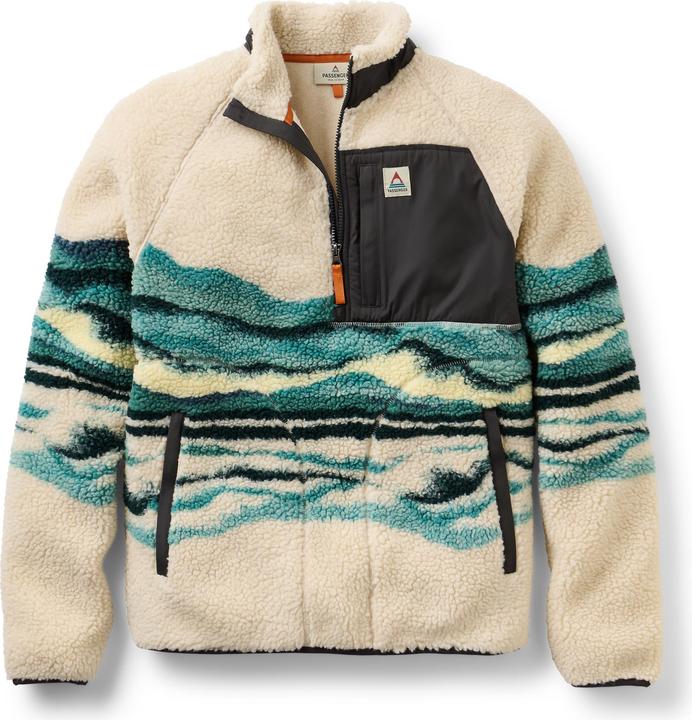 Produktbild Passenger Offroad 2.0 Sherpa 1/2 Zip Fleece (M)