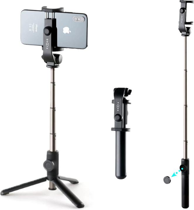 Actual product image Fixed Selfie stick, Snap Lite, Black
