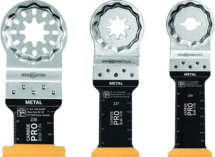 Actual product image Fein E-Cut Carbide Pro saw blade BIM