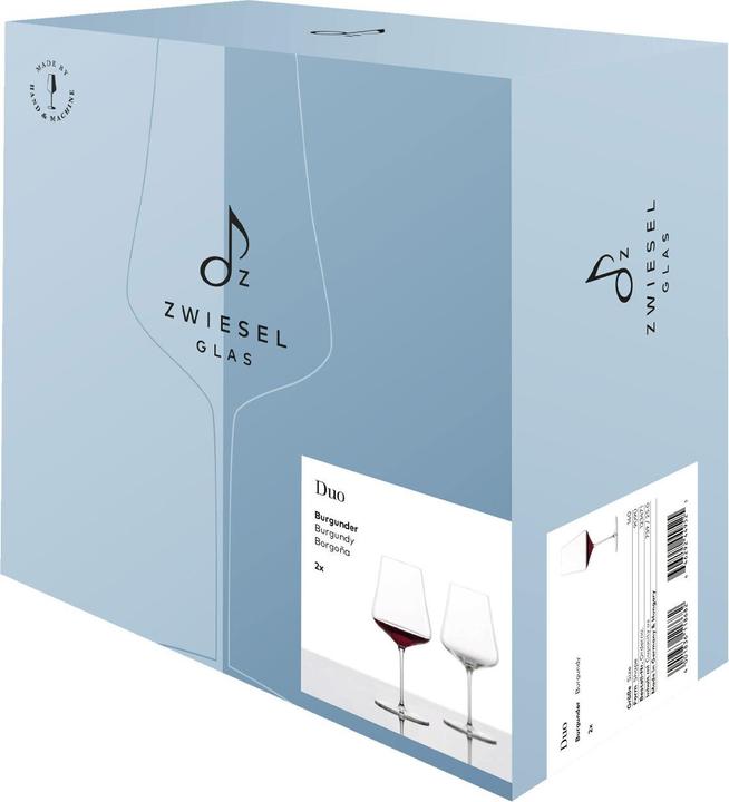 Actual product image Zwiesel Burgunder Rotweingläser Duo (73.90 cl, 6 Glasses, Red wine glasses)