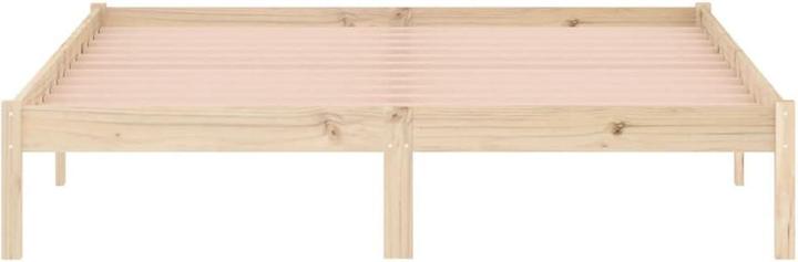 Image du produit VidaXL Bett ohne Matratze Kiefer (152x203)