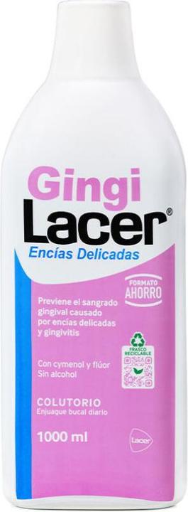 Lacer Gingi mouthwash 1000ml (1000 ml, Mouthwash)