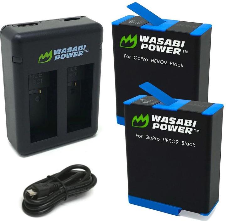 Wasabi Power Batteries Replacement Accu Kit