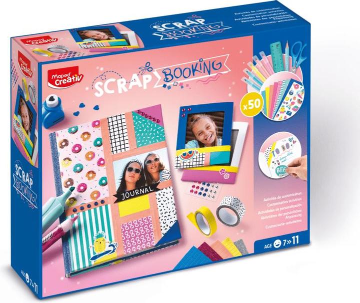 Image du produit Maped Kit de scrapbooking CREATIV