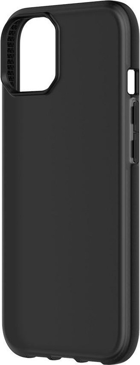 Actual product image Griffin Survivor Clear Cell Phone Protective Case 15.5 cm (6.1" ) Cover Black (Apple iPhone 13)