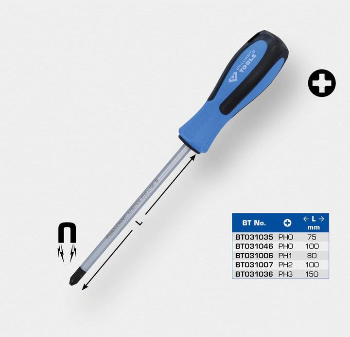 Image du produit Brilliant Tools BT031036 (évidement transversal)