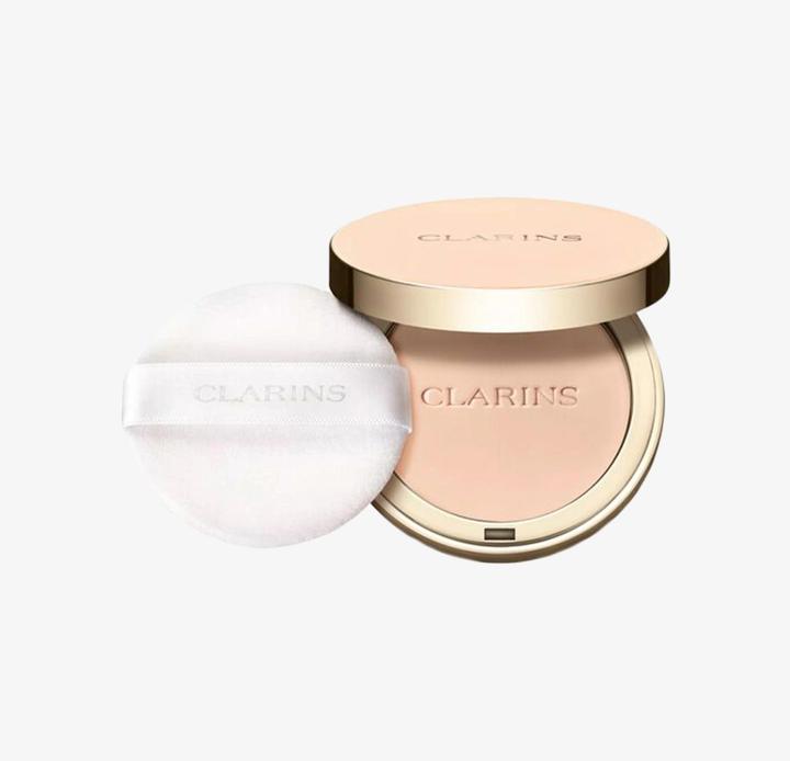 Actual product image Clarins Ever Matte Compact Powder 1 (01 Very Light)