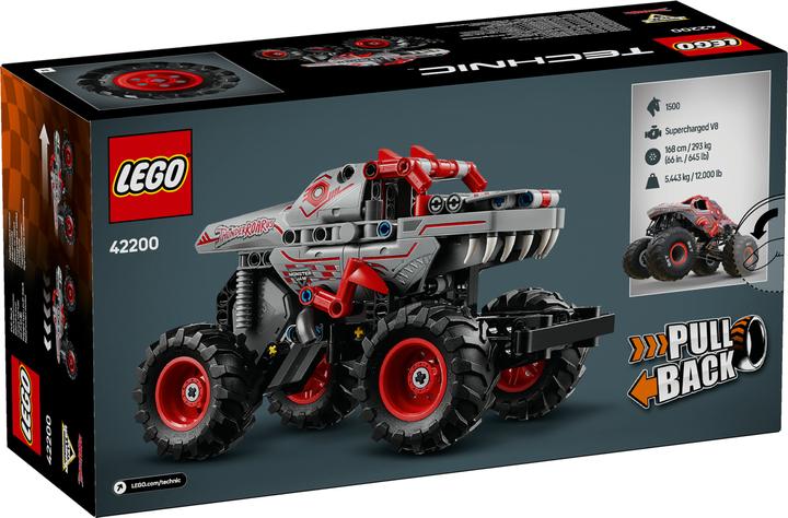 Produktbild LEGO Monster Jam ThunderROARus (42200, LEGO Technic)