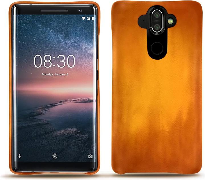 Produktbild Noreve Lederschutzhülle (Nokia 8 Sirocco)