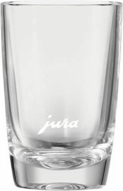 Produktbild Jura Latte-macchiato-Glas 2er-Set Niedrig (220 ml, 2 x)