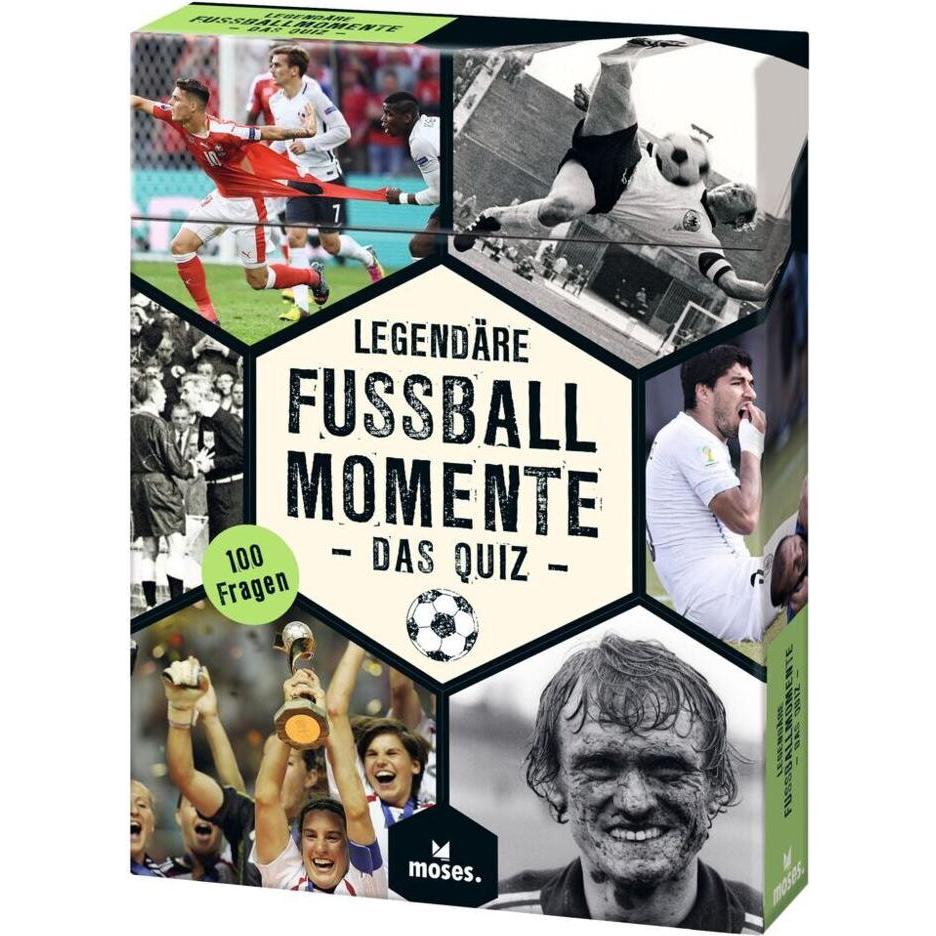 Moses Legendäre Fussballmomente - Das Quiz (Deutsch)