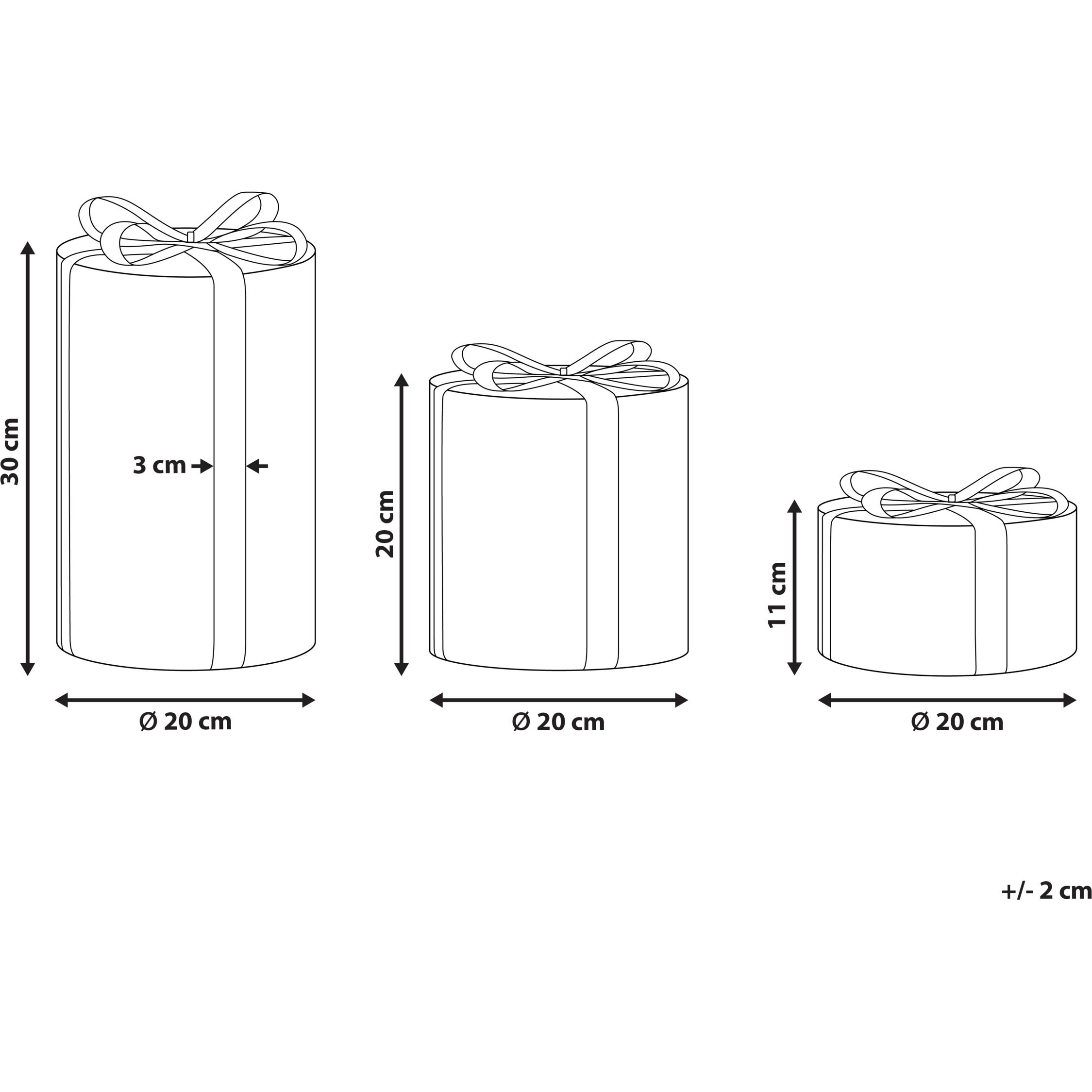 Thumbnail - Beliani, Weihnachtsdeko, Grimsey