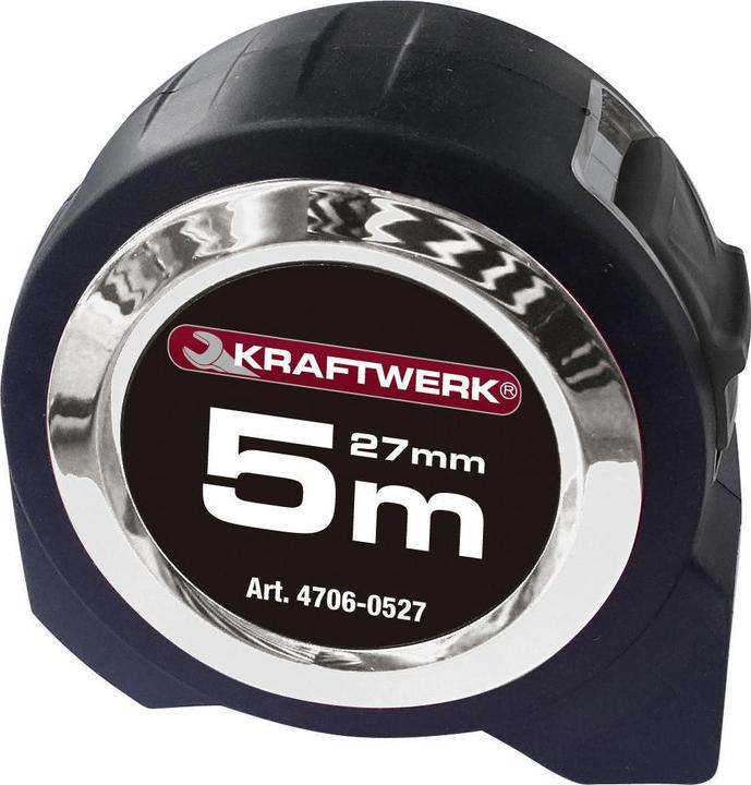 Actual product image Kraftwerk Prof. tape ruler 3 m x 19 mm (5 m)