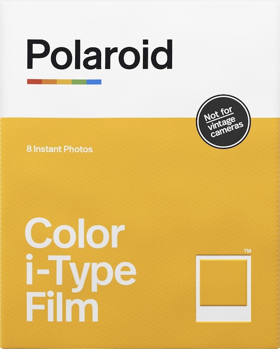 Image du produit Polaroid Couleur I-Type (Maintenant, OneStep+ (en anglais))