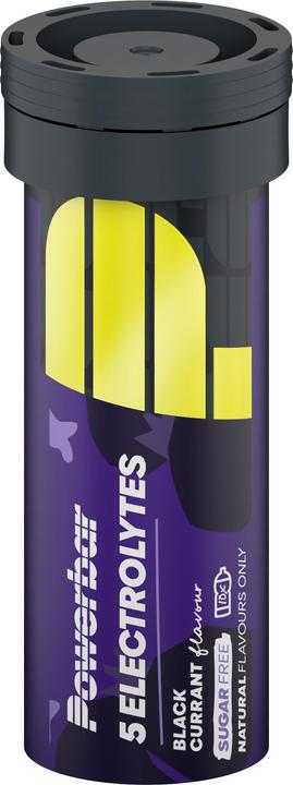 Produktbild Powerbar 5 Electrolytes (Black currant, 12 x)
