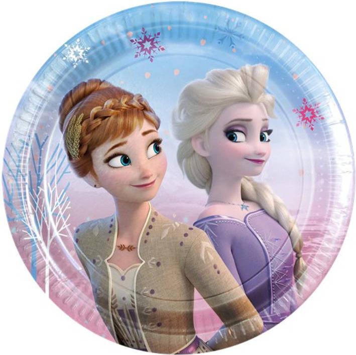 Procos Cake plate Frozen 2 Wind Spirit (8x)