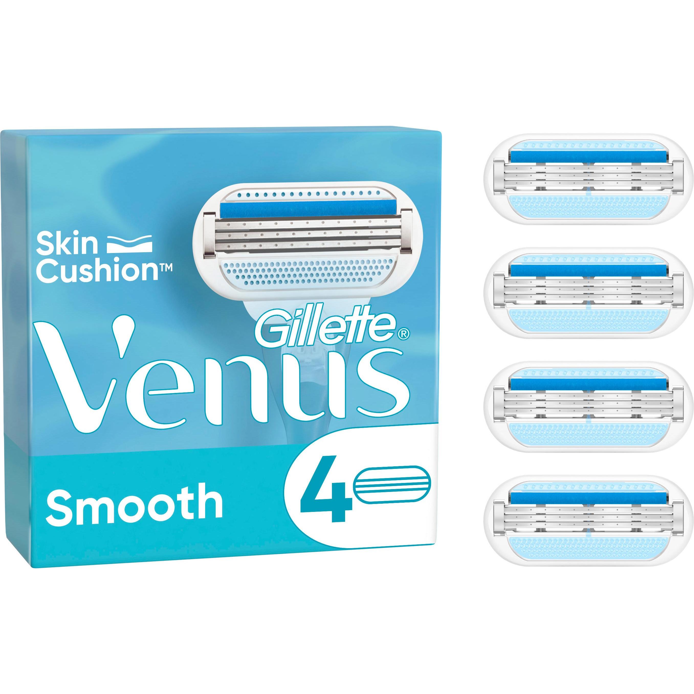 Thumbnail - Gillette Venus, Rasierklingen, Smooth (4 x)