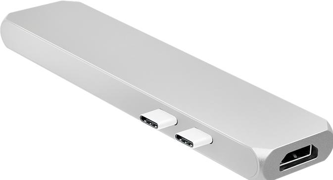 Produktbild LogiLink USB 3.2 (Gen 1) Docking Station (USB-C, 7 Ports)