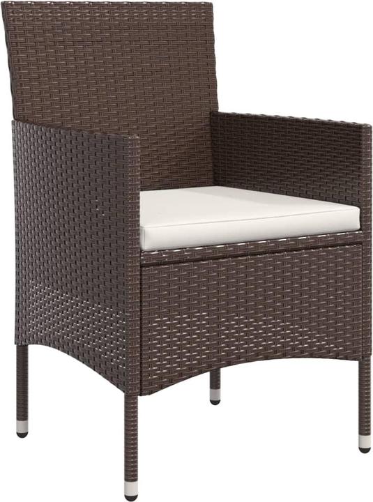Produktbild vidaXL Garten Essgruppe (160 x 80 x 74 cm)