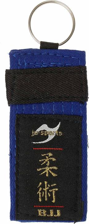 Actual product image Ju-Sports Keychain belt BJJ
