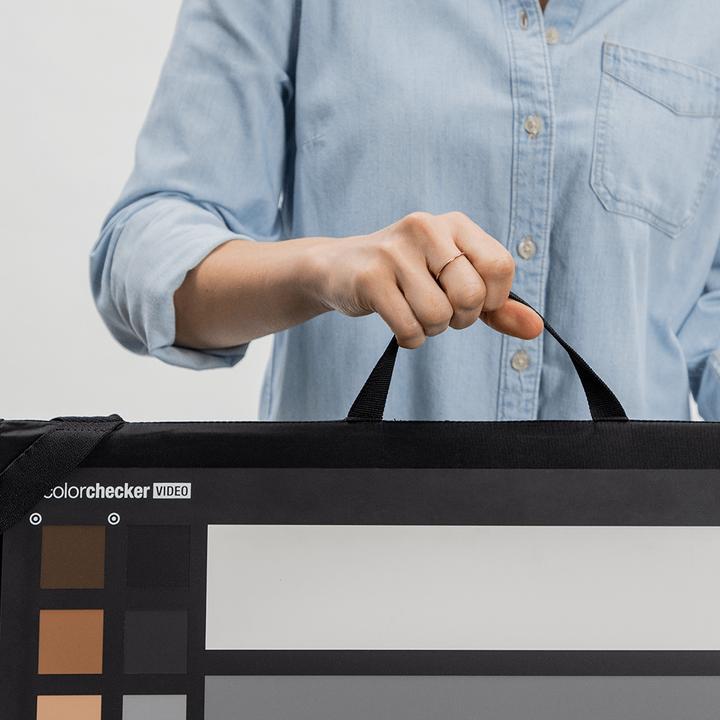 Actual product image Xrite ColorChecker Video XL with case (hard)