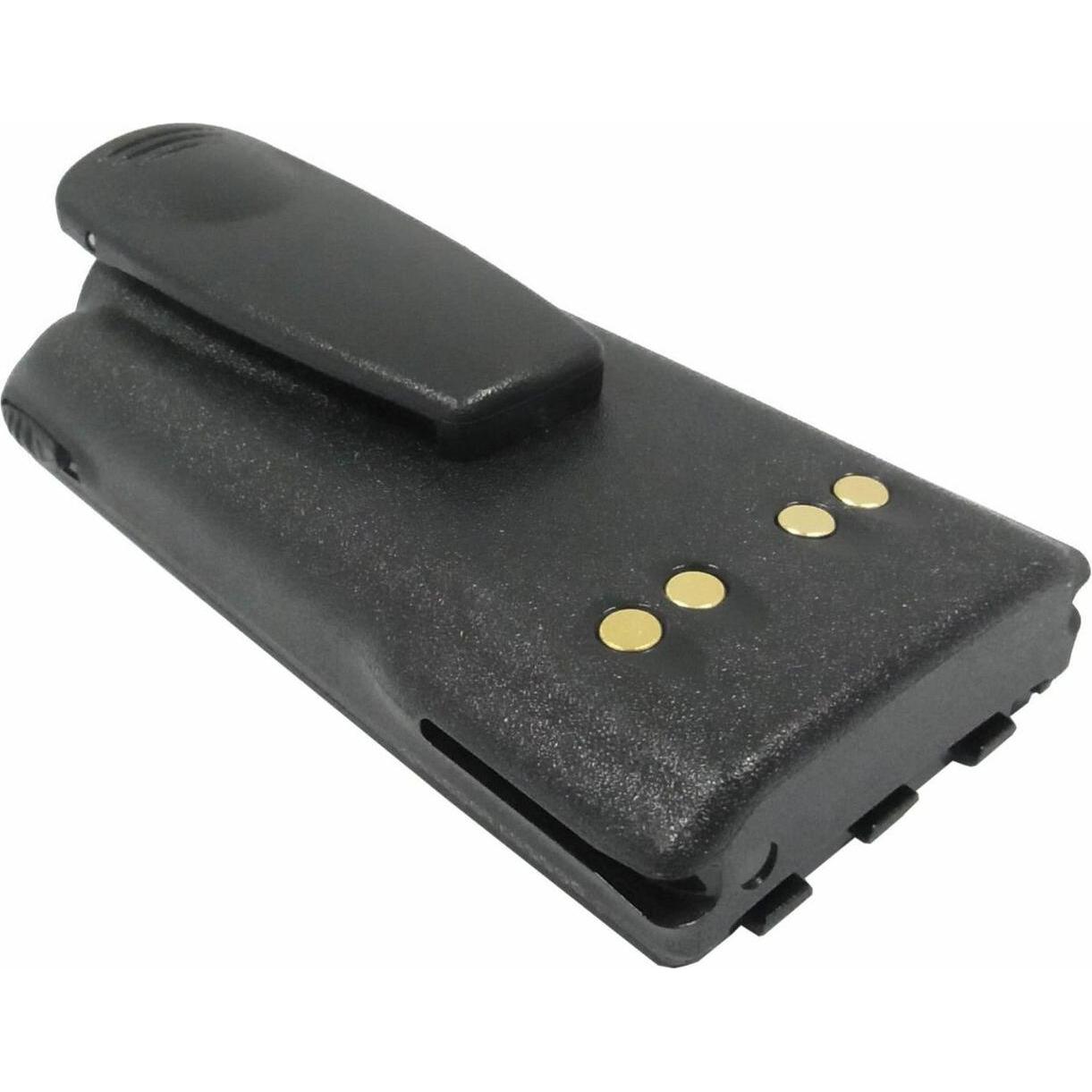 CoreParts Battery for Two Way Radio (1 Zellen, 2000 mAh), Notebook Akku, Schwarz