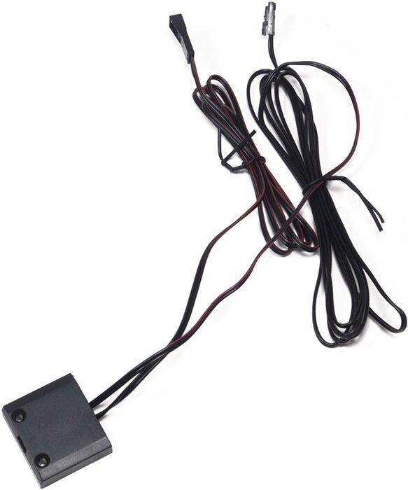 Produktbild L&S LED Türkontaktschalter 12 V 30 / 60 W schwarz
