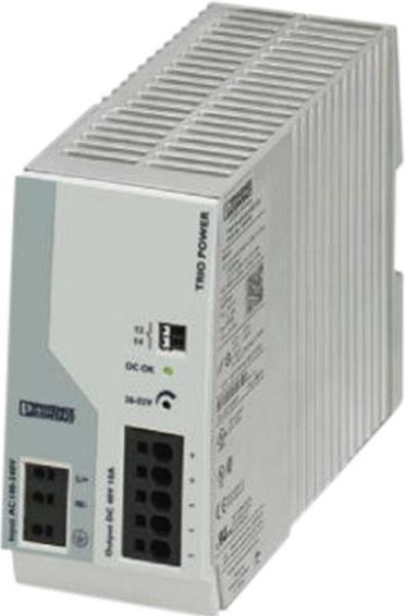 Produktbild Phoenix Contact Single Phase DIN Rail PSU 48V O/P, 10A