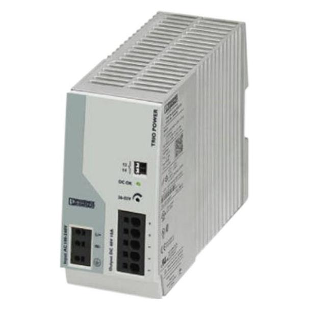 Phoenix Contact , Alimentazione Di Sistema, Single Phase Din Rail Psu 48V O/P, 10A