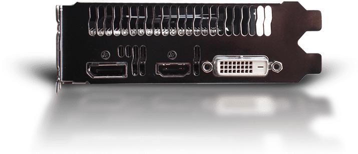 Actual product image Sapphire Pulse Radeon RX 560 OC (4 GB)