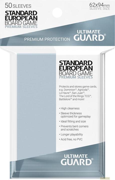 Actual product image Ultimate Guard Premium Soft Sleeves