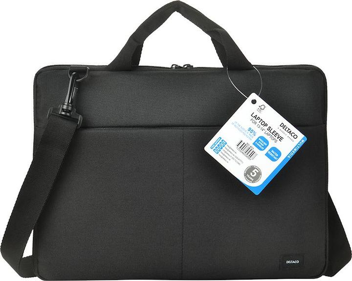 Actual product image Deltaco Recycled 13-14" Laptop sleeve (14")
