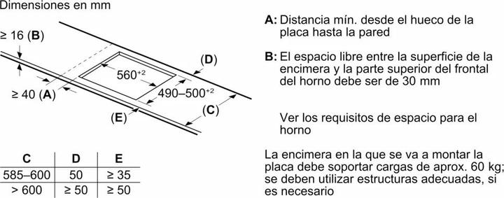 Image du produit Siemens ED61AHSC1E (59.20 cm, Table de cuisson à induction)
