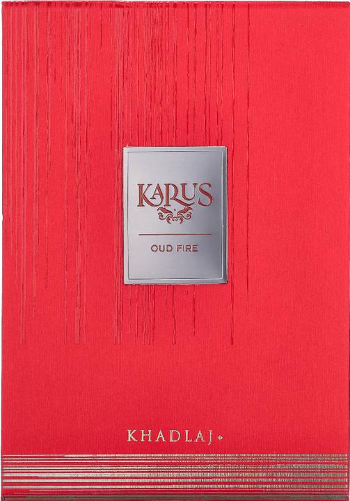 Immagine prodotto Khadlaj Karus Oud Fire - EDP - Volume: 100 ml (Eau de parfum, 100 ml)