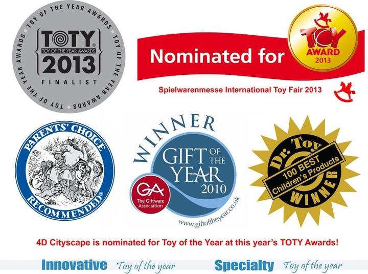 Productafbeelding 4D City 4D miestas 4D galvosūkis Budapeštas (GK2008) (1200 onderdelen)