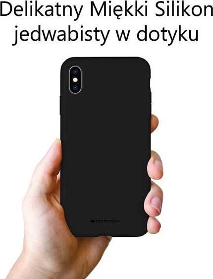 Produktbild Case Silicone case Samsung G988 S20 Ultra black (Samsung Galaxy S20 Ultra)