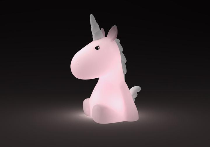 Image du produit Dhink Medium Nightlight Unicorn Soft Touch