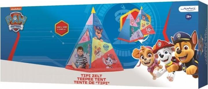 Actual product image John Teepee Tent Paw Patrol 100x100x140cm