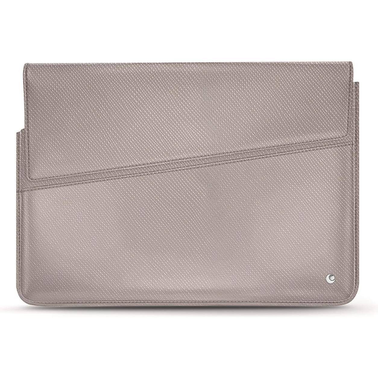 Thumbnail - Noreve Lederhülle, Notebooktasche, Beige