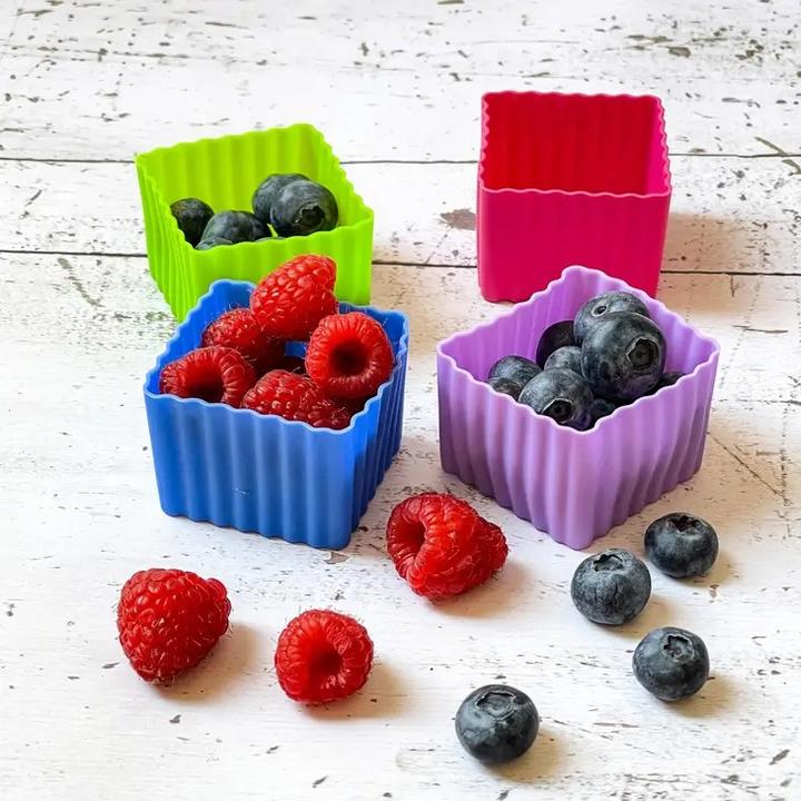 Actual product image Yumbox Mini Silikon Bento