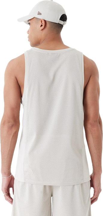 Immagine prodotto New Era Canotta in Poly Mesh - BRAND LOGO stone beige (XXL)