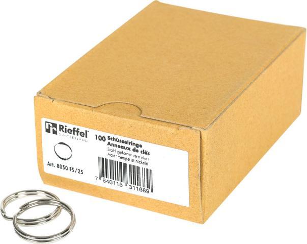 Produktbild Rieffel Schlüsselringe