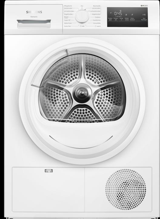 Immagine prodotto Siemens WT45HVA3 (8 kg, A destra, Spina UE)