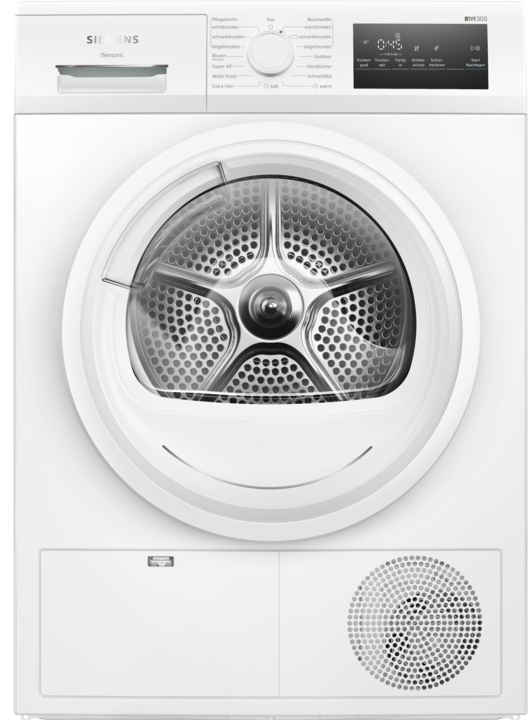 Produktbild Siemens WT45HVA3 (8 kg, Rechts, EU-Stecker)