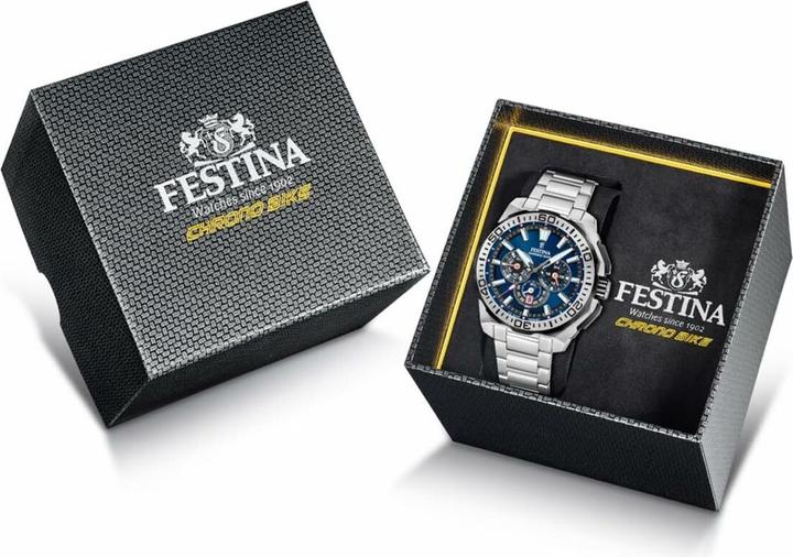 Produktbild Festina F20724/2 Chrono Bike (Chronograph, 45.50 mm)