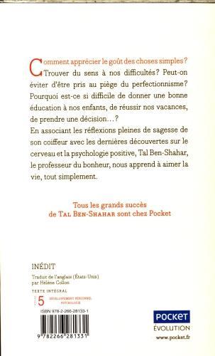 Produktbild Conversations avec mon coiffeur : pour aimer la vie (Französisch, Ben-Shahar Tal, 2018)