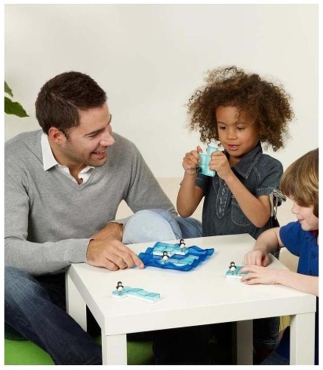 Immagine prodotto Smart Games Pinguini sul ghiaccio (Tedesco, Francese, Italiano, Inglese)
